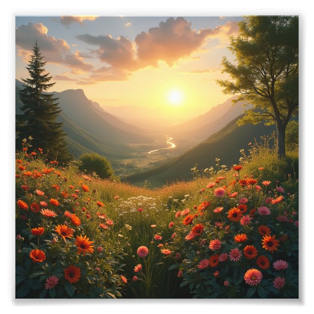 Impression Photo Nature (Devant)