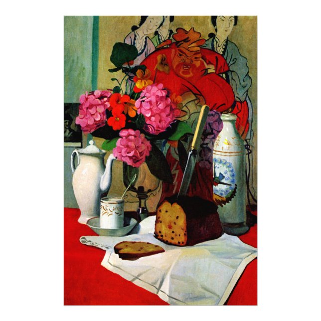 Impression Photo Nature morte dans la peinture chinoise  (Devant)