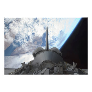 Impression Photo Navette spatiale Baie de charge utile d'Endeavor 3