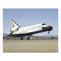 Navette spatiale Le train d'atterrissage principal