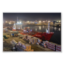 Navire cargo Rikke Theresa au port de Hull