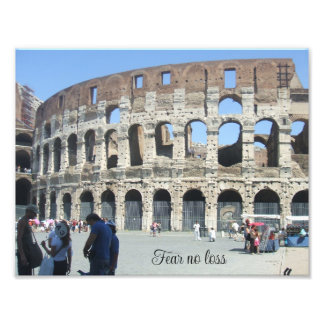 Impression Photo Ne crains aucune perte