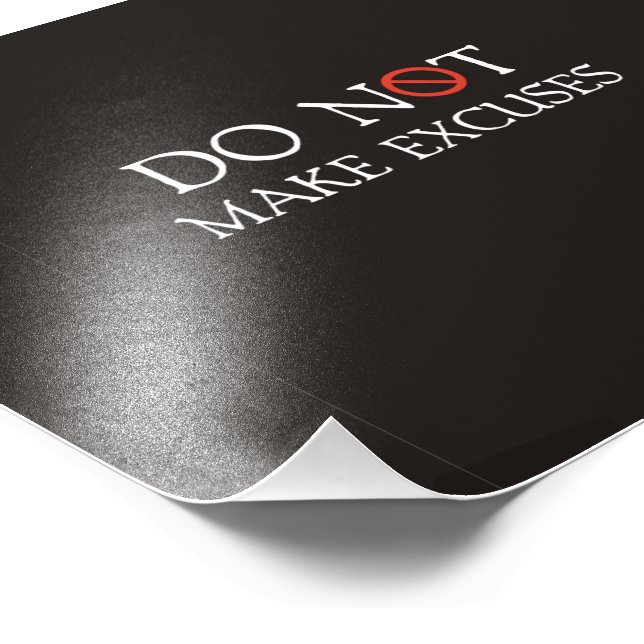 Impression Photo Ne pas faire d'extraits (Coin)