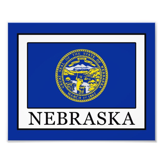 Impression Photo Nebraska (Devant)