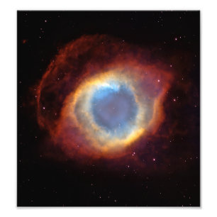 Impression Photo Nébuleuse d'hélice (télescope de Hubble)