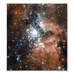 Impression Photo Nébuleuse en émission NGC 3603
