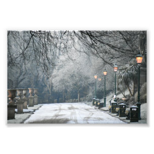 Impression Photo Neige