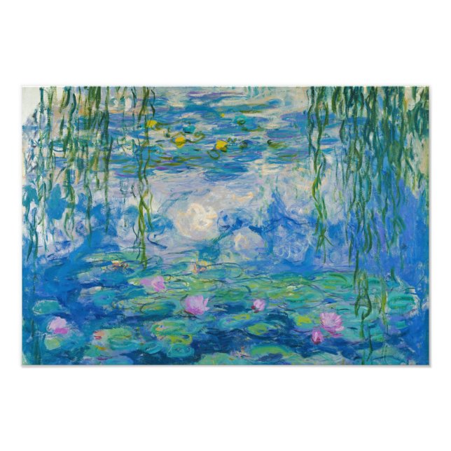 Impression Photo Nénuphar, 1916-1919 par Claude Monet (Devant)