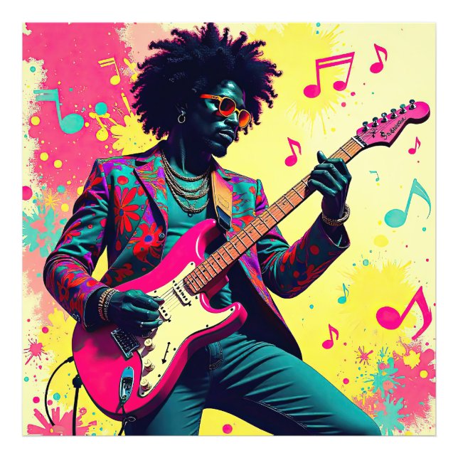 Impression Photo Neon Groove Collective – Psykedelisk Konst & Musik (Devant)