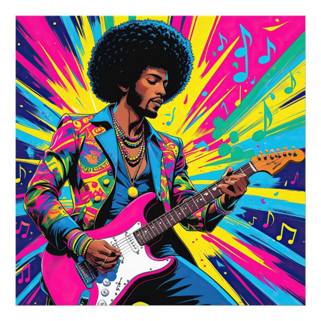 Impression Photo Neon Groove Collective – Psykedelisk Konst & Musik (Devant)