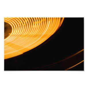 Impression Photo Neon Spin