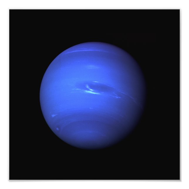 Impression Photo Neptune NASA Planet (Devant)