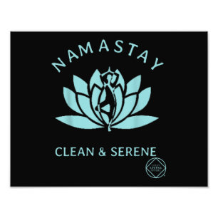 Impression Photo Nettoyage et sérénité des stupéfiants Yoga Anonyme