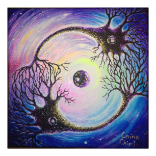 Impression Photo neurones connectés