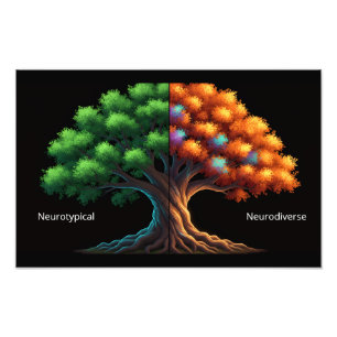 Impression Photo Neurotypique vs Neurodiverse