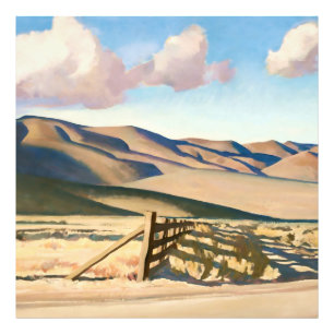 Impression Photo "Nevada Hills" par Maynard Dixon
