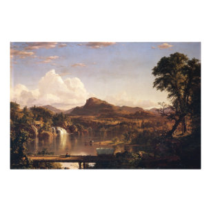 Impression Photo New England Scenery Frederic Edwin Church