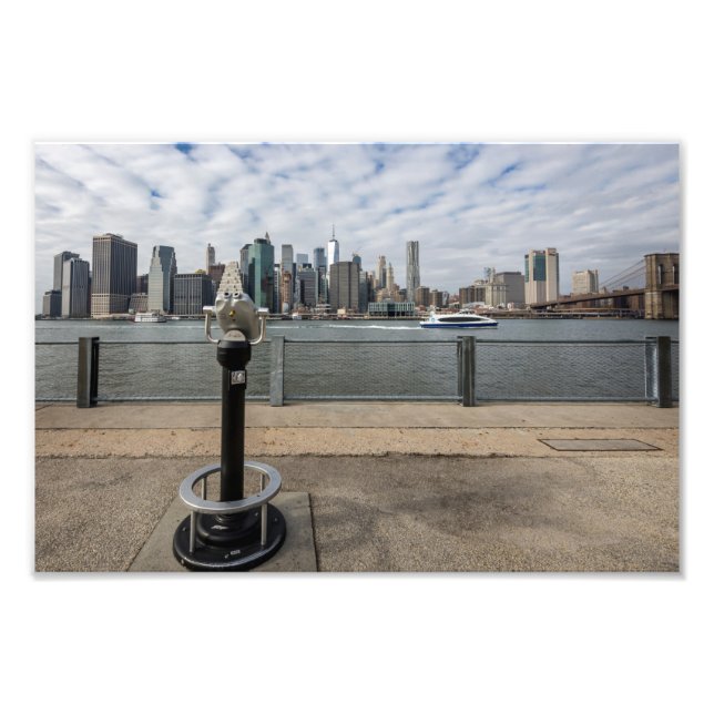 Impression Photo New York (Devant)