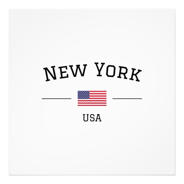 Impression Photo New York (Devant)