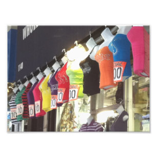 Impression Photo New York City NYC Grossesse Vente de vêtements de