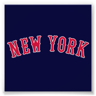 Impression Photo New York contre des rivaux de Boston