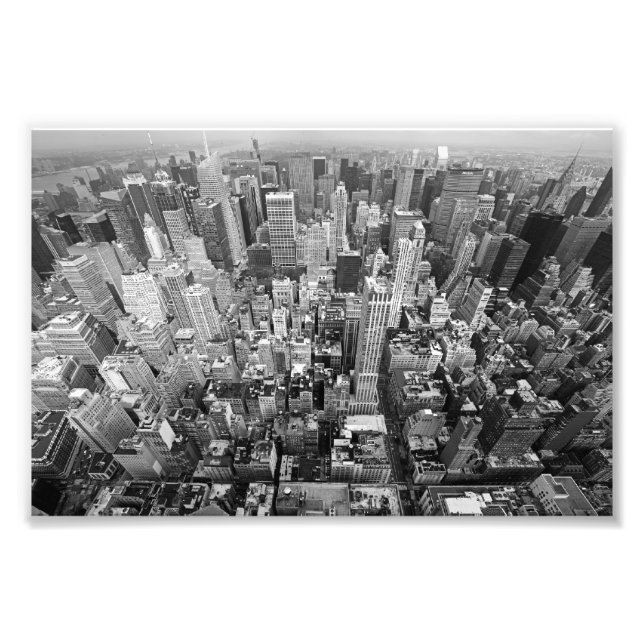 Impression Photo New York d'en haut (Devant)