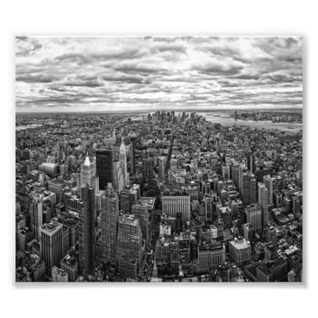 Impression Photo New York Skyline (Devant)