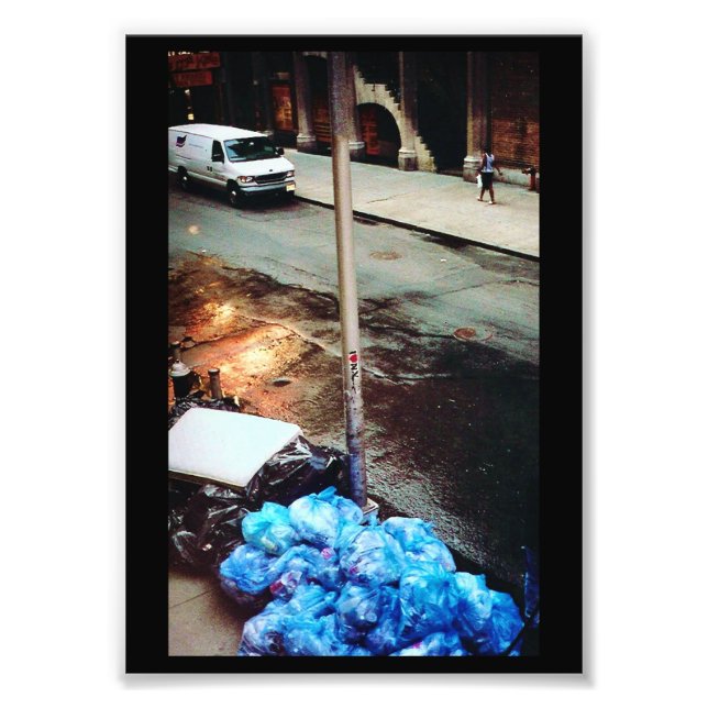 Impression Photo New York Street View (Devant)