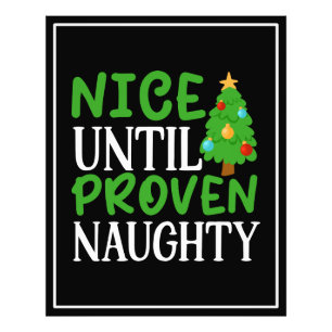 Impression Photo Nice Jusqu'À Proven Naughty-97551