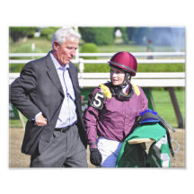 Nick Zito et Rosie Napravnik