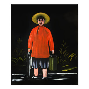 Impression Photo Niko Pirosmani, peintre géorgien