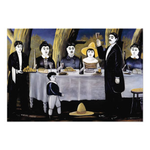 Impression Photo Niko Pirosmani, peintre géorgien