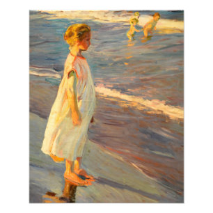 Impression Photo Niña par Joacquin Sorolla