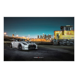 Impression Photo Nissan GT-R R35 Libertywalk à Los Angeles