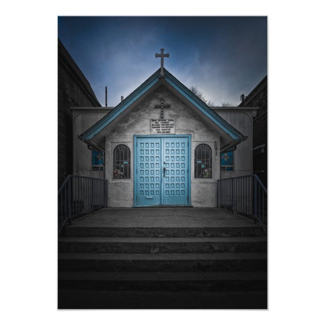 Impression Photo No 281 Jones Avenue 2 Version couleur (Devant)