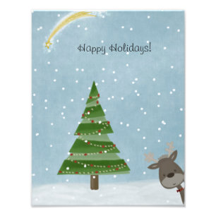 Impression Photo Noël