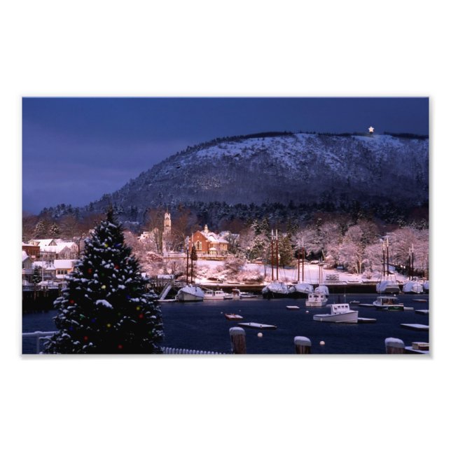 Impression Photo Noël Camden 8,5x11 (Devant)