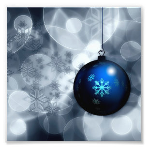 Impression Photo Noël étincelant