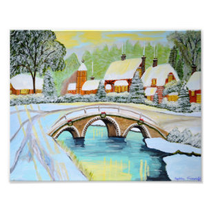 Impression Photo Noël hiver