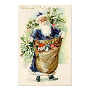 Impression Photo Noël vintage