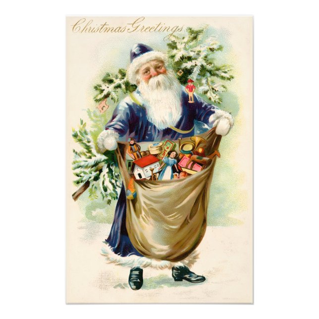 Impression Photo Noël vintage (Devant)