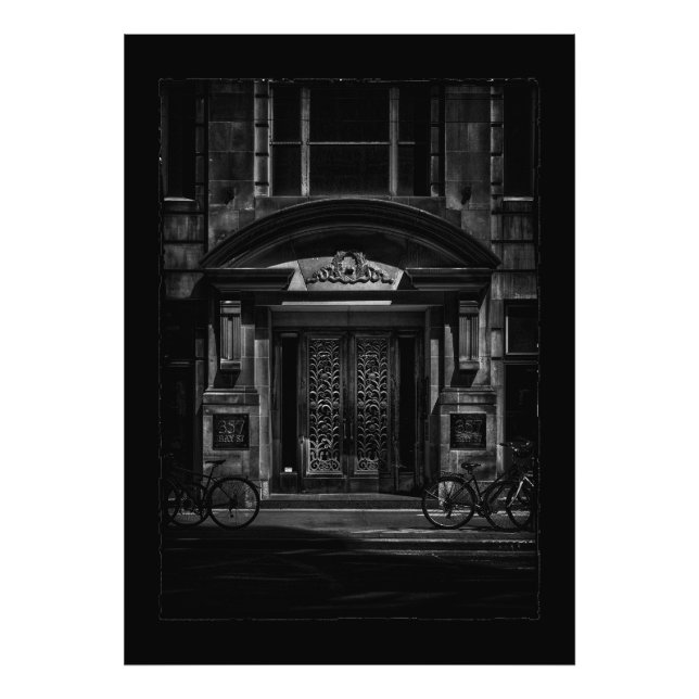 Impression Photo Non 357 Bay St 1 avec bordure (Devant)