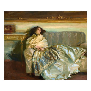 Impression Photo Nonchaloir, Repose de John Singer Sargent