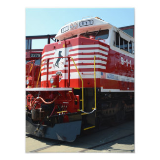 Impression Photo Norfolk Southern Railway 911 Locomotive diesel