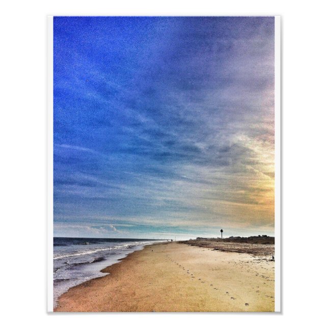 Impression Photo North Beach, Tybee (Devant)