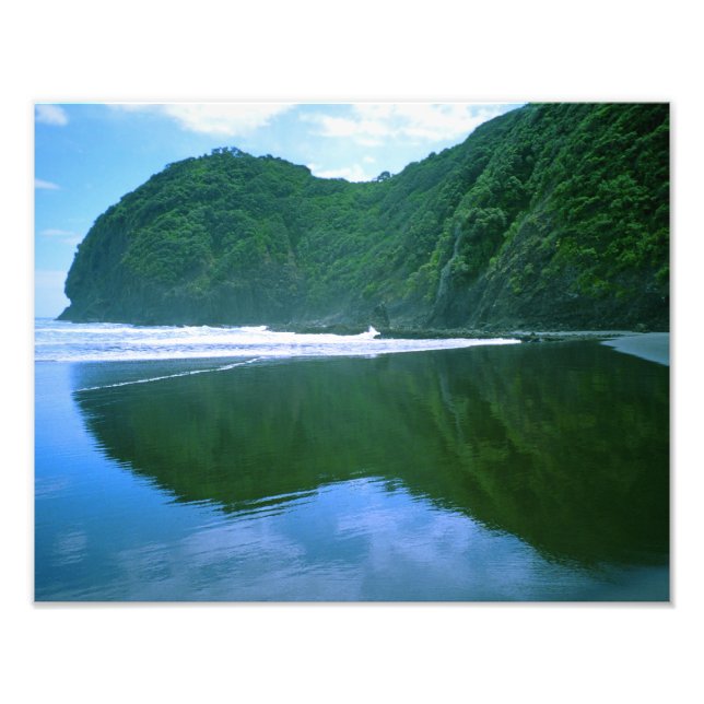 Impression Photo North Piha Beach NZ (Devant)