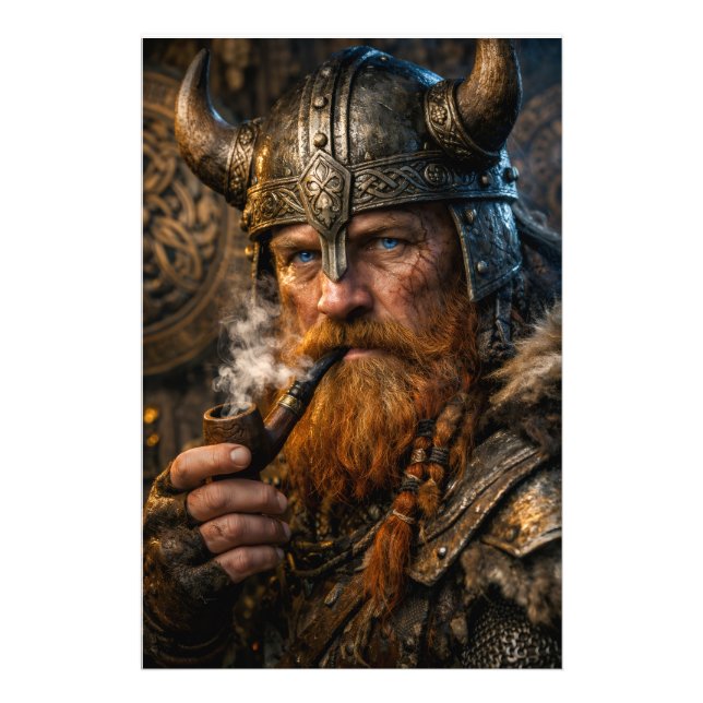 Impression Photo Northern Warrior in Winter Light (Devant)