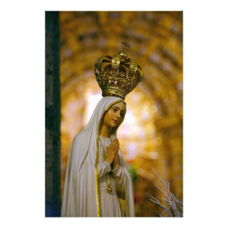 Impression Photo Notre-Dame de Fatima