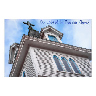 Impression Photo Notre-Dame de la Montagne