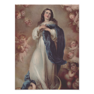 Impression Photo Notre-Dame de l'Immaculée Conception Art